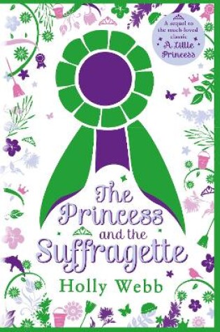 Cover of The Princess and the Suffragette