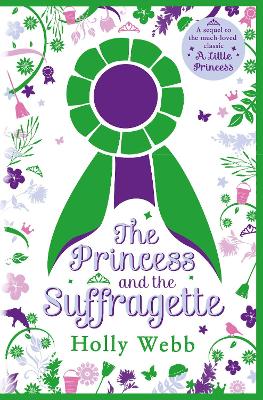 Book cover for The Princess and the Suffragette