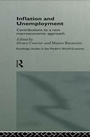 Cover of Inflation and Unemployment