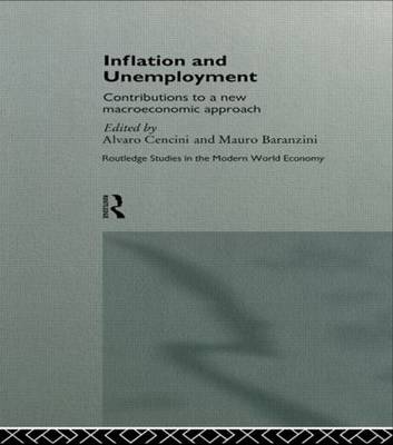 Cover of Inflation and Unemployment