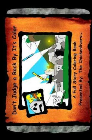 Cover of Don't Judge a Rock By It's Color Coloring book
