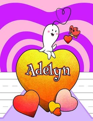 Book cover for Adelyn