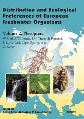 Cover of Distribution and Ecological Preferences of European Freshwater Organisms