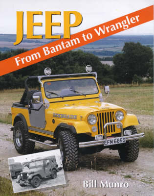 Book cover for Jeep