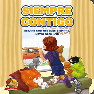 Book cover for Siempre Contigo