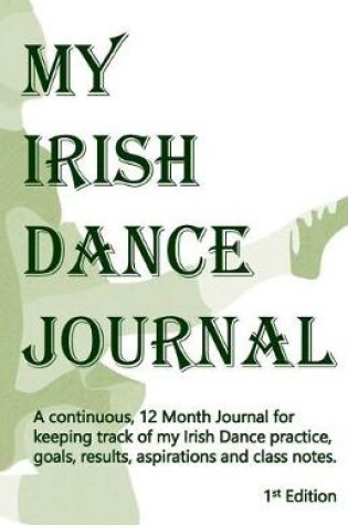 Cover of My Irish Dance Journal