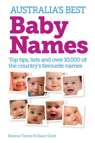 Cover of Australia's Best Baby Names