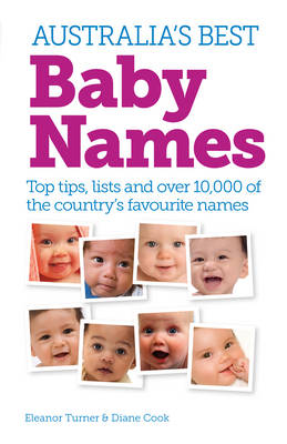 Book cover for Australia's Best Baby Names