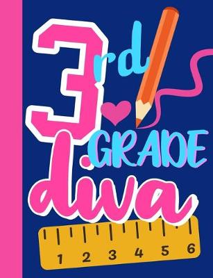 Book cover for 3rd Grade Diva
