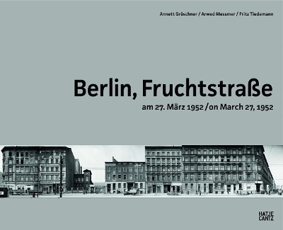 Book cover for Berlin, Fruchtstraße am 27. März 1952