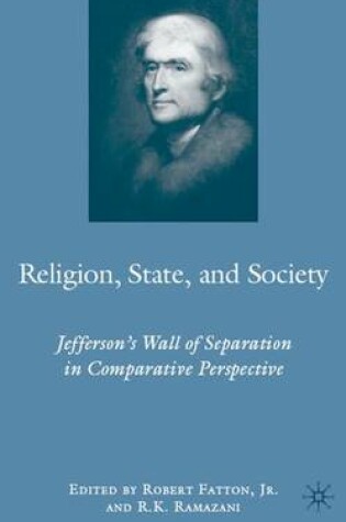Cover of Religion, State, and Society