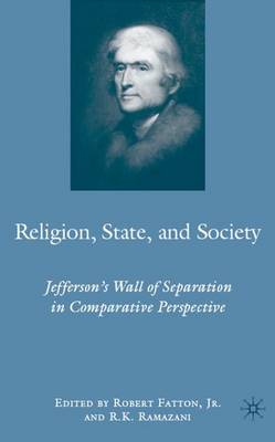 Book cover for Religion, State, and Society