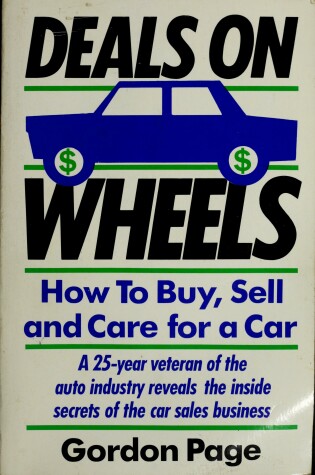 Cover of Deals on Wheels