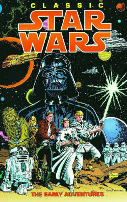 Book cover for Classic Star Wars