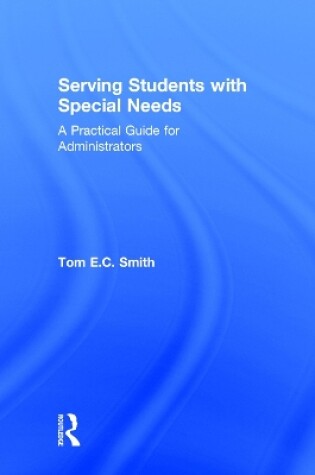 Cover of Serving Students with Special Needs