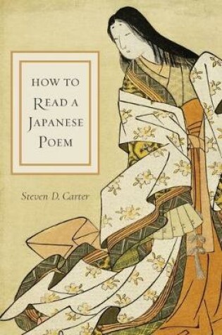 Cover of How to Read a Japanese Poem