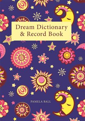 Book cover for Dream Dictionary & Record Book