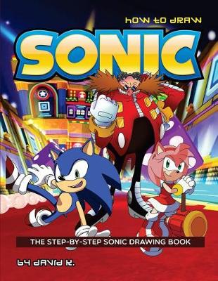 Book cover for How to Draw Sonic