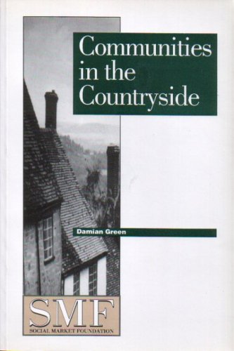 Book cover for Communities in the Countryside