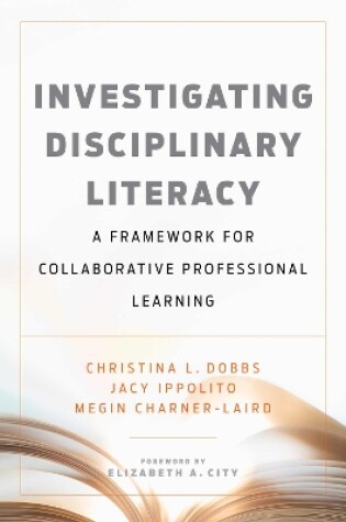 Cover of Investigating Disciplinary Literacy