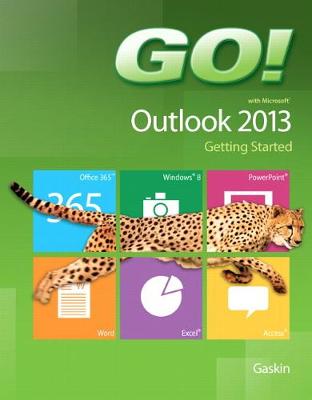 Book cover for GO! with Microsoft Outlook 2013 Getting Started