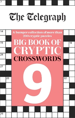 Cover of The Telegraph Big Book of Cryptic Crosswords 9