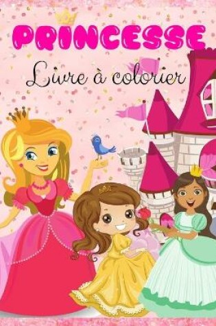 Cover of Princesse Livre à colorier