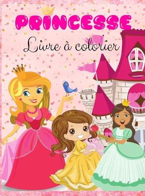 Book cover for Princesse Livre à colorier