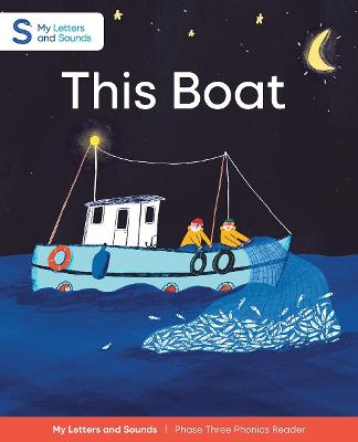 Book cover for This Boat