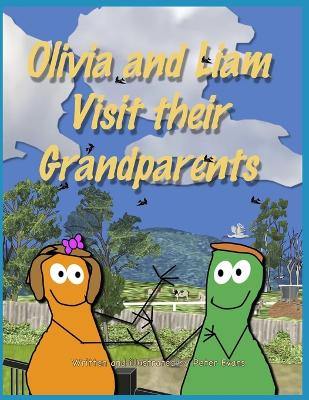 Book cover for Olivia and Liam Visit their Grandparents