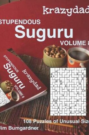 Cover of Krazydad Stupendous Suguru Volume 8