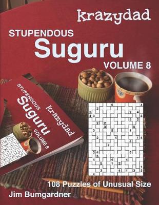 Book cover for Krazydad Stupendous Suguru Volume 8