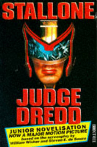 Cover of Judge Dredd