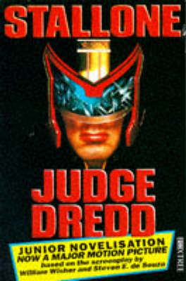 Book cover for Judge Dredd