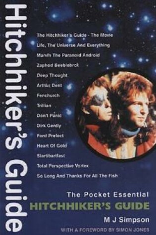 Cover of Hitchhiker's Guide