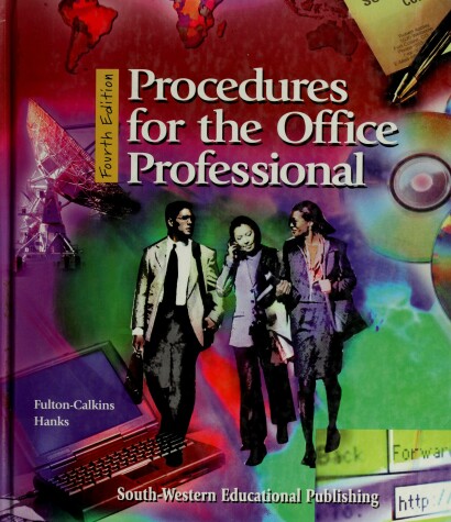 Book cover for Procedures for the Office Professional