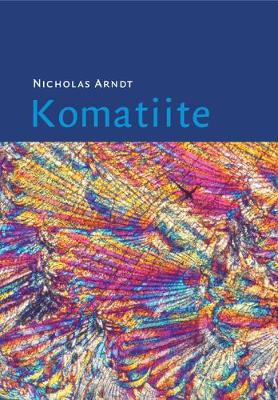 Book cover for Komatiite