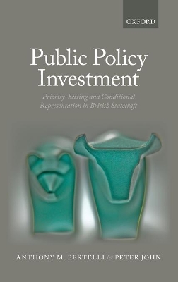 Book cover for Public Policy Investment