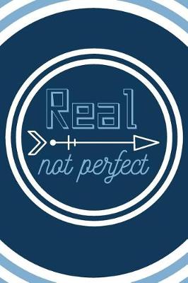 Book cover for Real Not Perfect Journal