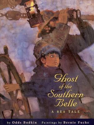 Book cover for Ghost of the Southern Belle