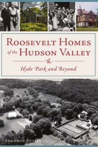 Cover of Roosevelt Homes of the Hudson Valley