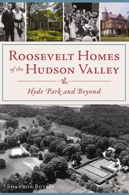 Book cover for Roosevelt Homes of the Hudson Valley