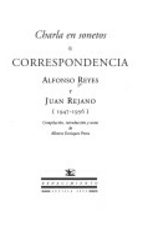 Cover of Charla En Sonetos