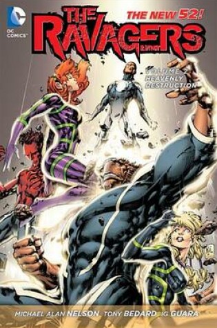 Cover of The Ravagers Vol. 2