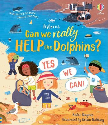 Book cover for Can we really help the dolphins?