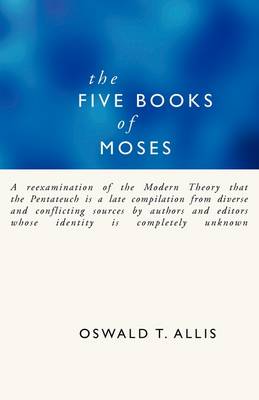 Book cover for Five Books of Moses