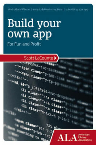 Cover of Build Your Own App for Fun and Profit