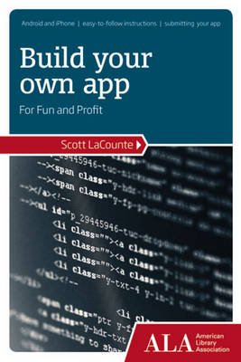 Book cover for Build Your Own App for Fun and Profit