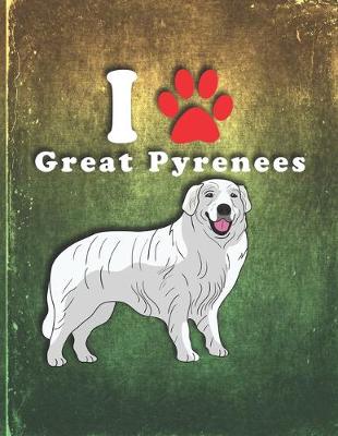 Book cover for Great Pyrenees