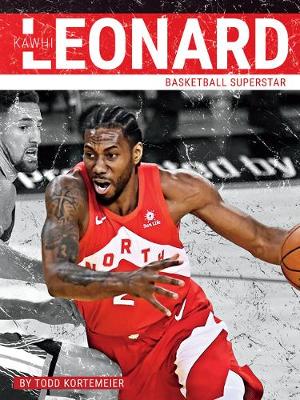 Book cover for Kawhi Leonard